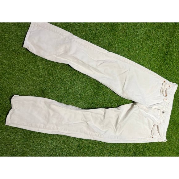 White denim Levi 501 - Picture 2 of 8